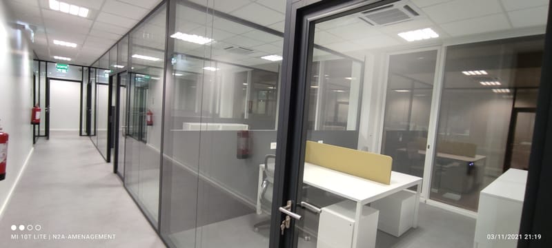Amenagement du siège de PFO Africa Côte d’Ivoire sise à l’Ivoire trade center Cocody ambassade