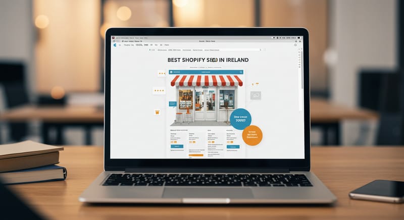 Top 10 Shopify SEO Agencies in Ireland (2025 Rankings + Reviews)