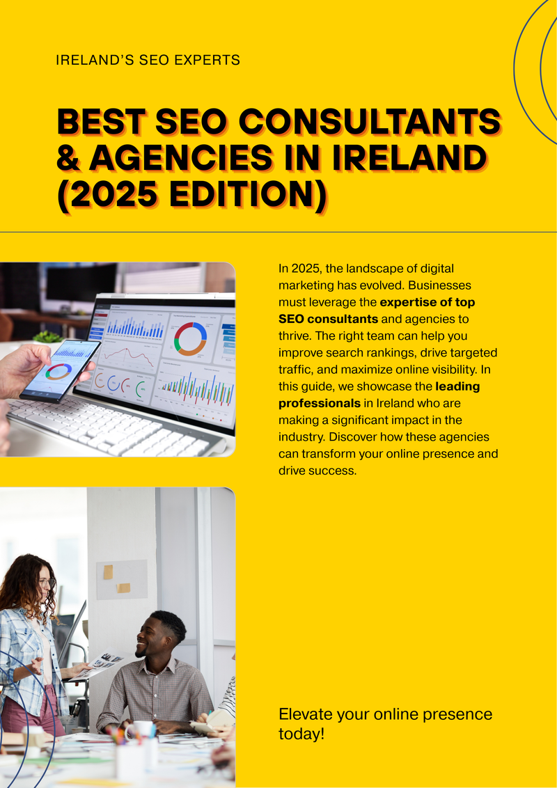 Best SEO Consultants & Agencies in Ireland (2025 Edition)