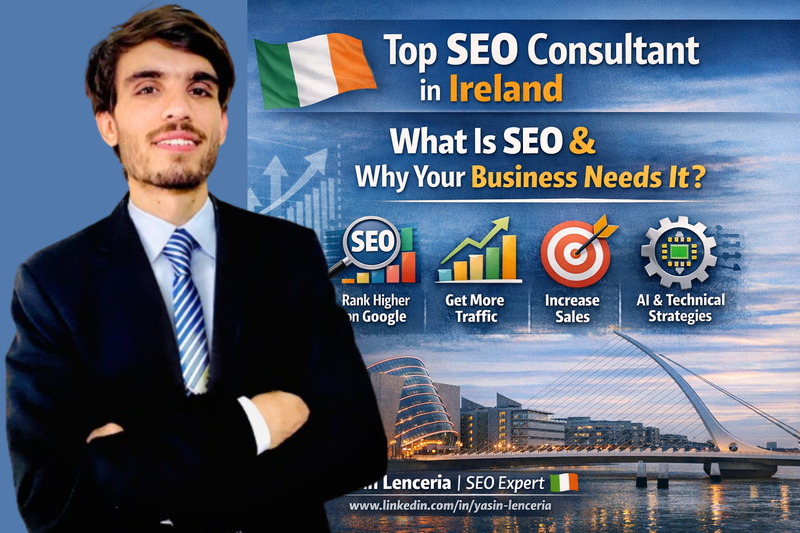Top SEO Consultant in Ireland – What Is SEO & Why Your Business Needs It