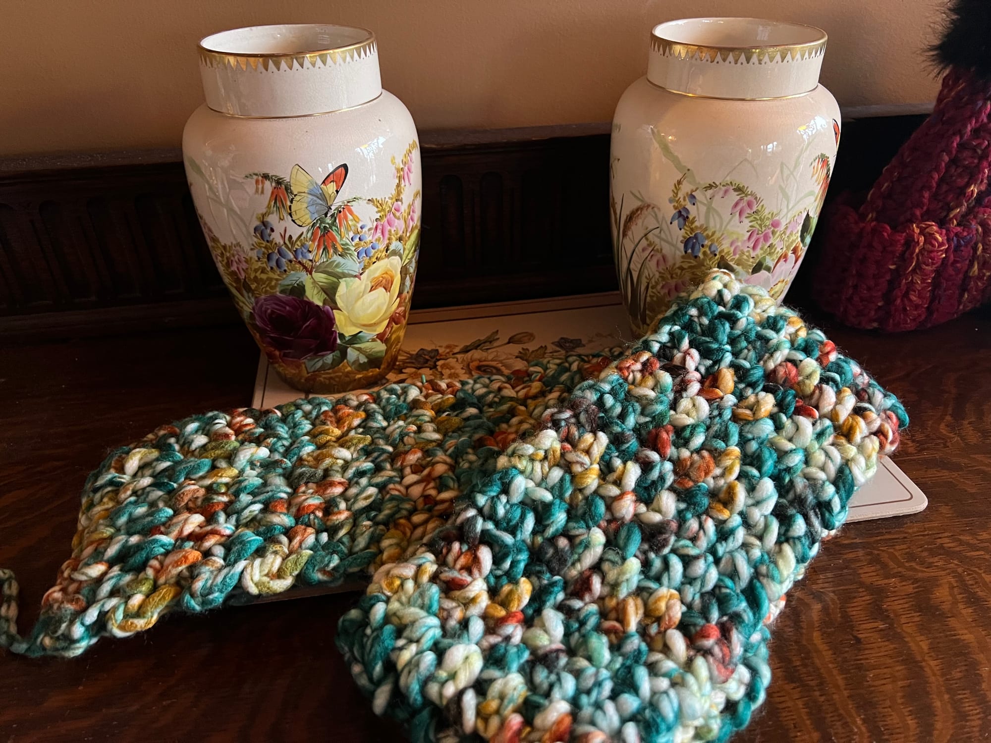 #21 Confetti Scarf (Click on image to enlarge)