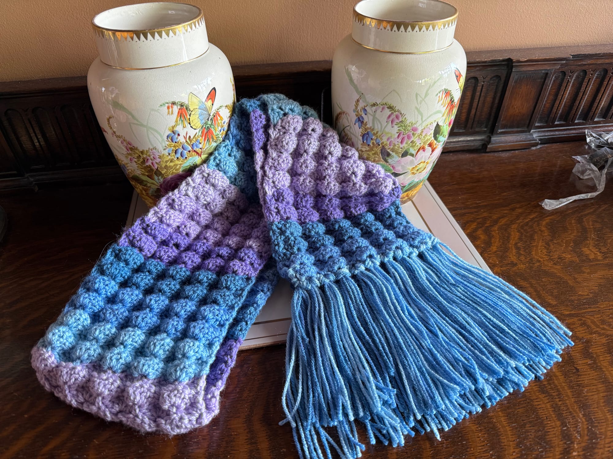 #34 - Bubble Scarf (Click on image to enlarge)