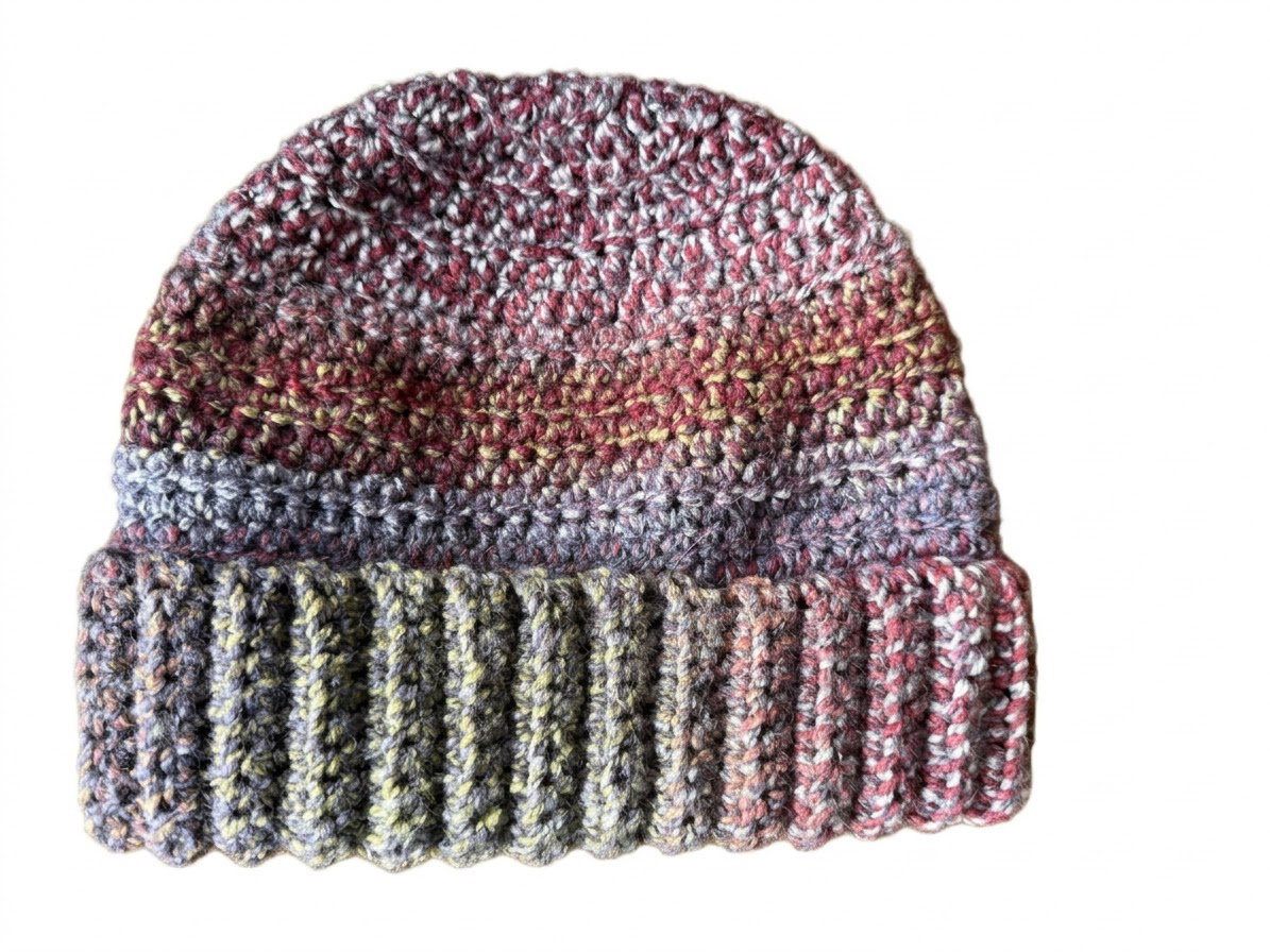 Multicolored beanie