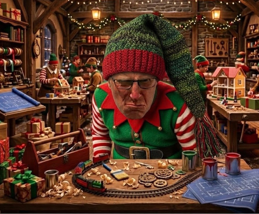 Snarky Elf Hat