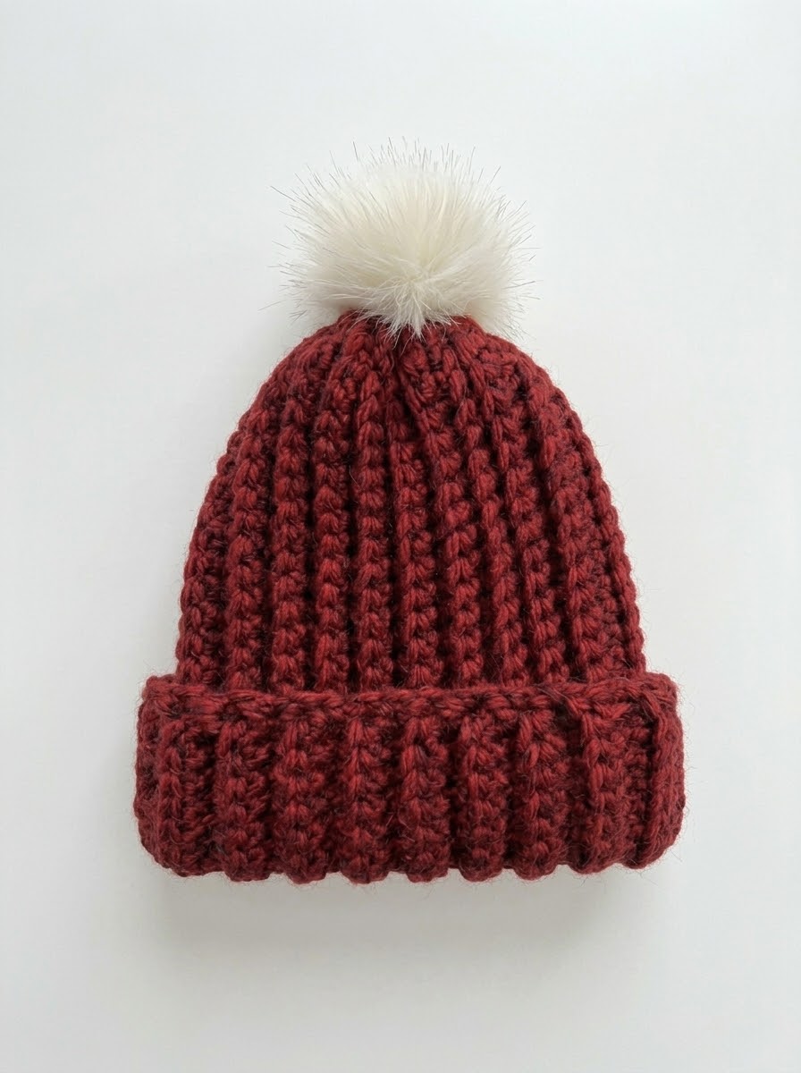 Santa Visit Hat