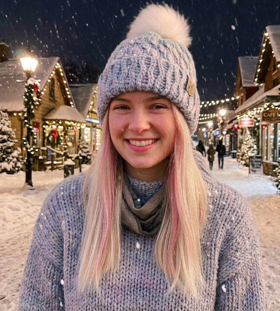 Blue Snowfall