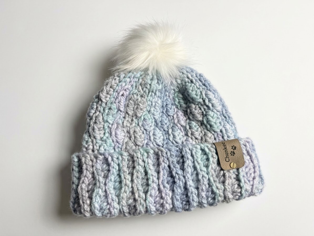 Blue Snowfall