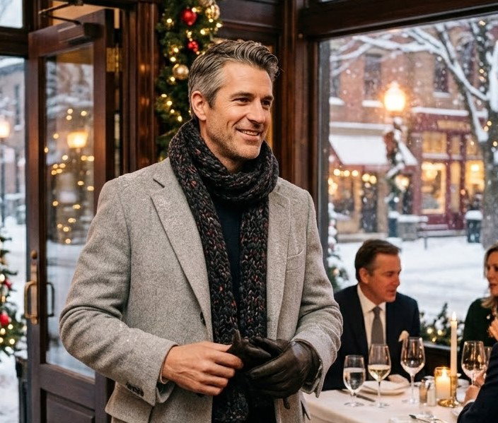 Charcoal Scarf