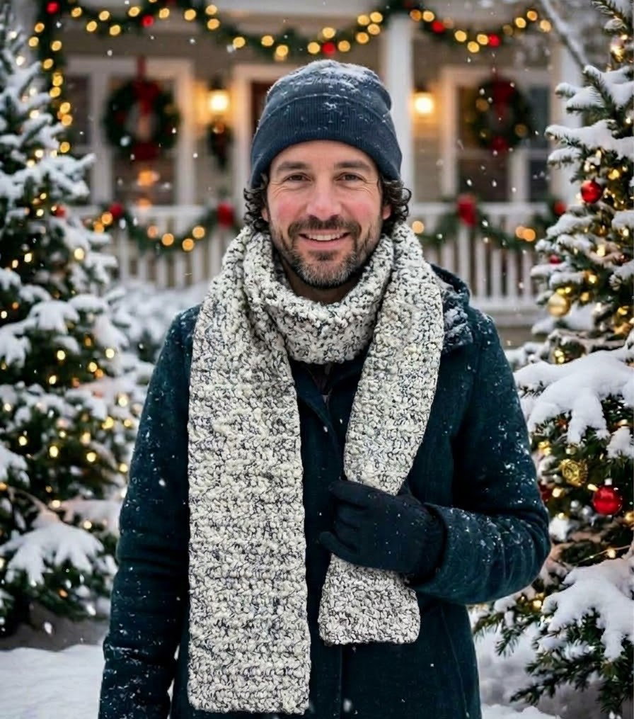 Hygge Scarf - Soft White