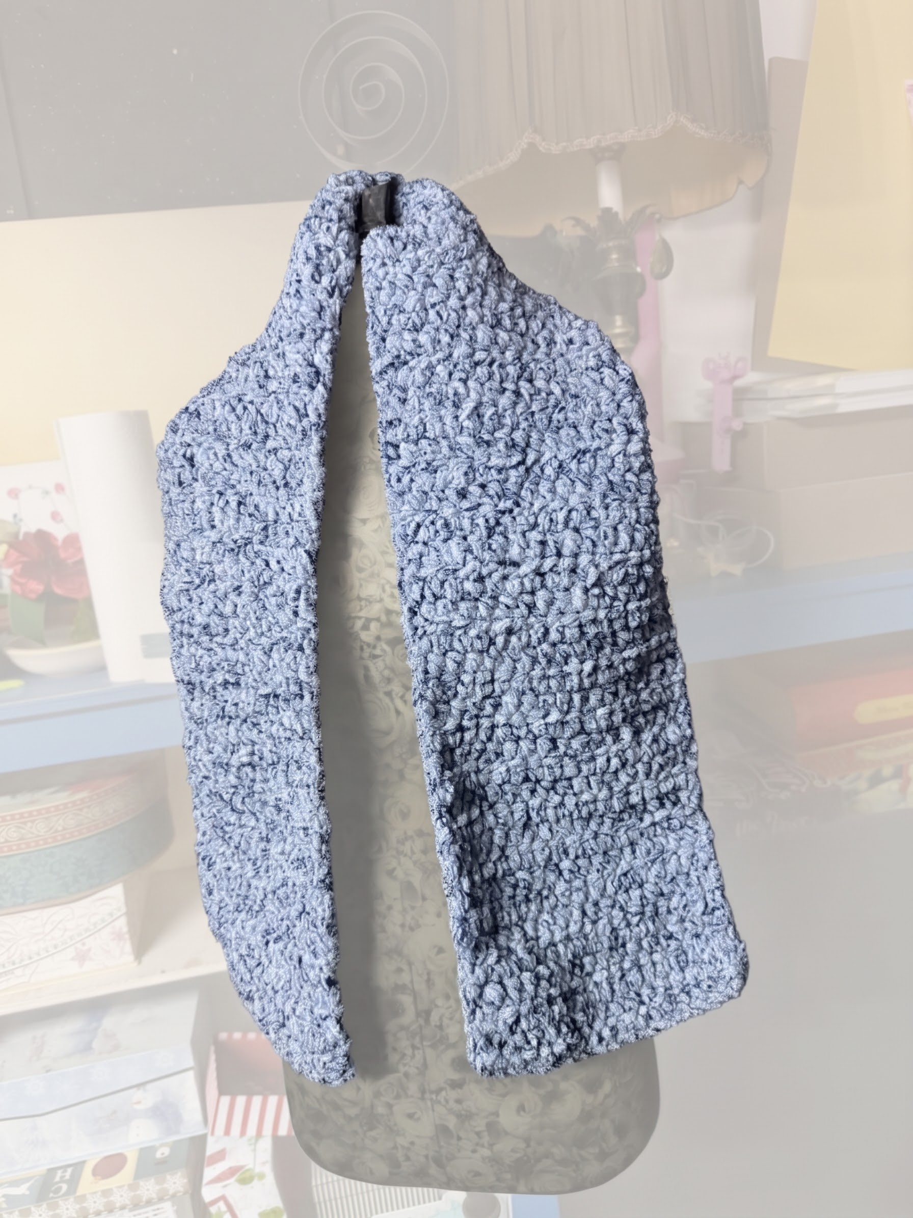 Hygge Scarf - Robin Egg Blue