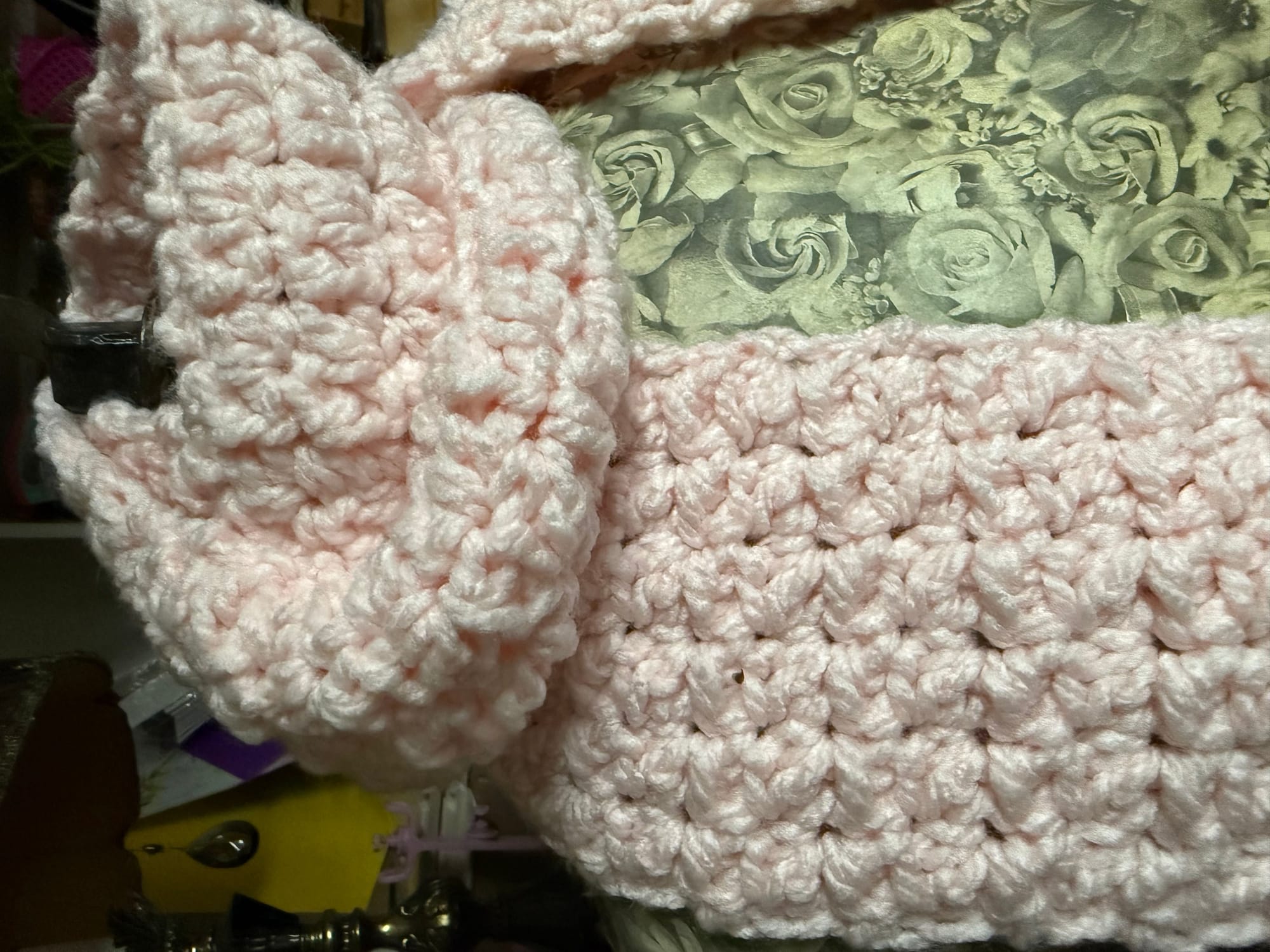 Pebbles Scarf - Gina Pink