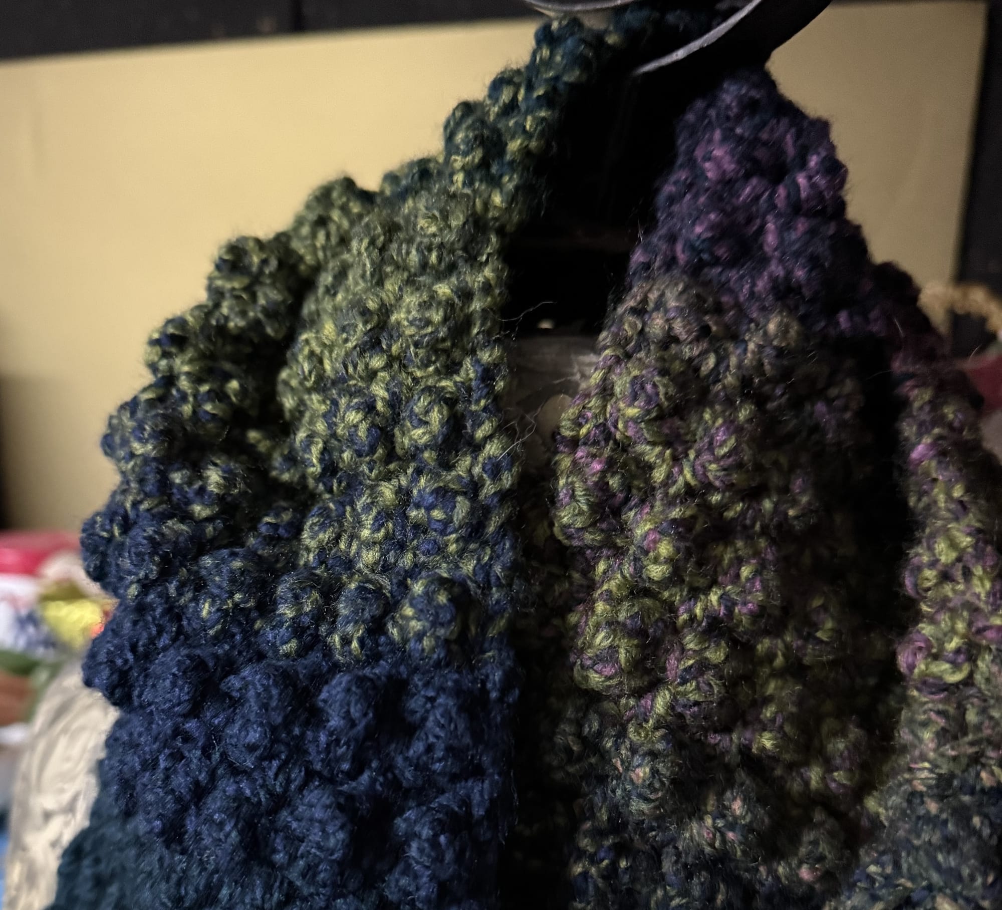Bubble Tea Scarf - Blue Leapfrog
