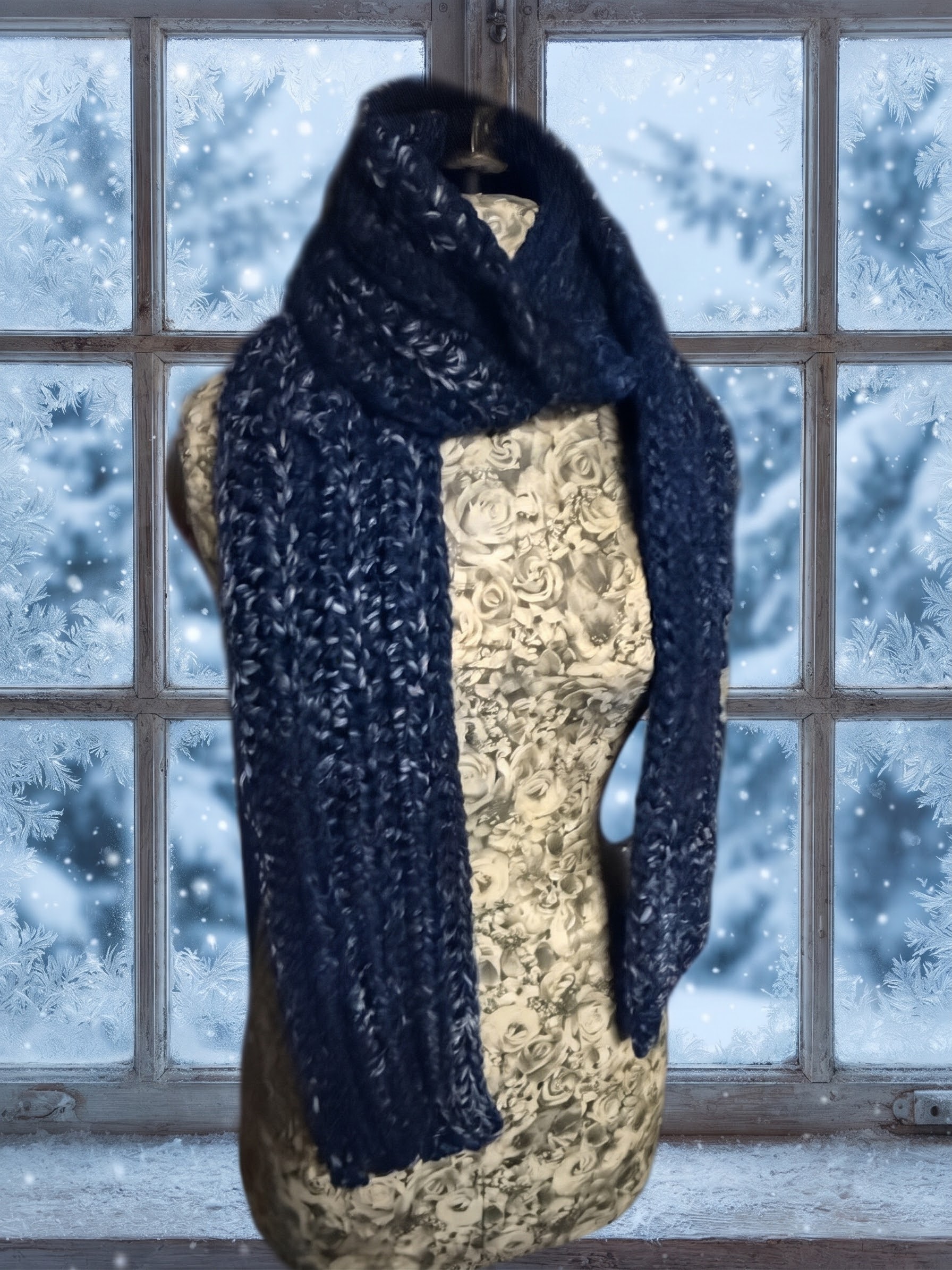 SNOW DAY SCARF - Blue River Run