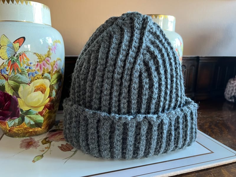 #1 Men's Fitted Beanie (click on image to enlarge)