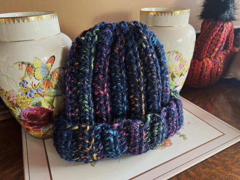 #9 Snow Day - Blue Mix