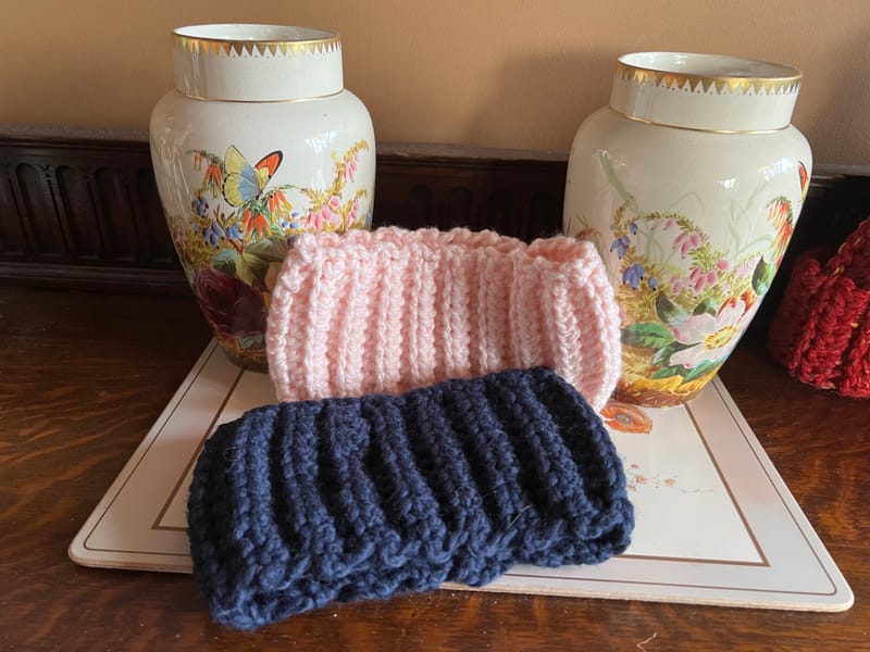 #8 Ear Warmers (2) (Click on image to enlarge)