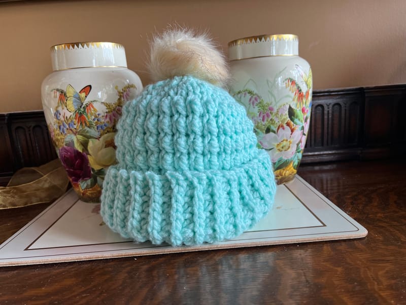 #13 Snow Day - Turquoise