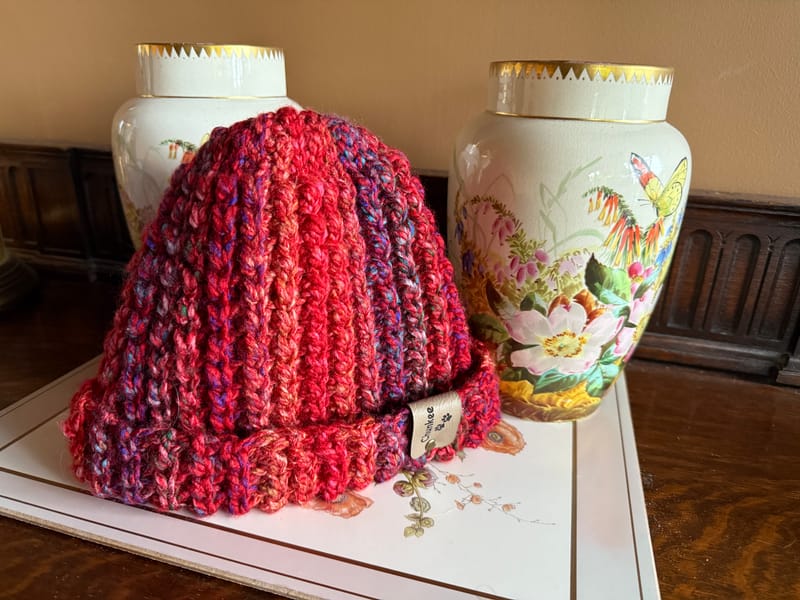 #31 - Fireman's Beanie (Lg/Med) (Click on image to enlarge)