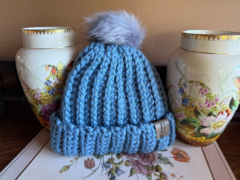 #38 Snow Day - Robin's Egg Blue (Click on image to enlarge)