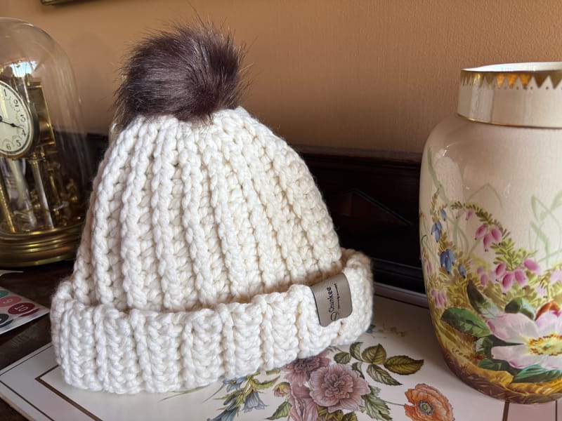 #37 - Snow Day Cream White (Click on image to enlarge)