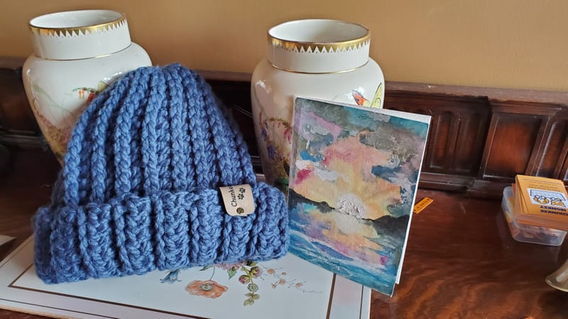 #40 - Snow Day Denim Blue (Click on image to enlarge)