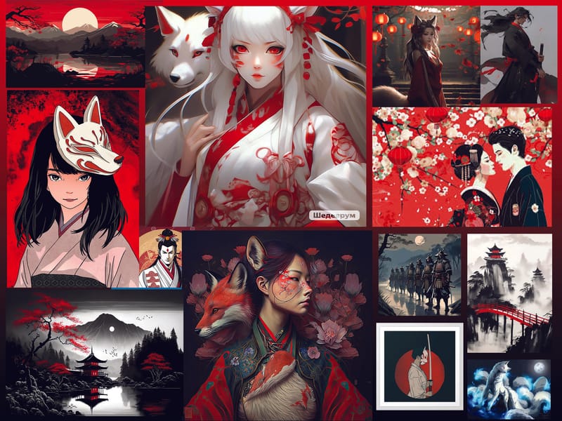 Storyboard, Modboard, Siluetts and Assets