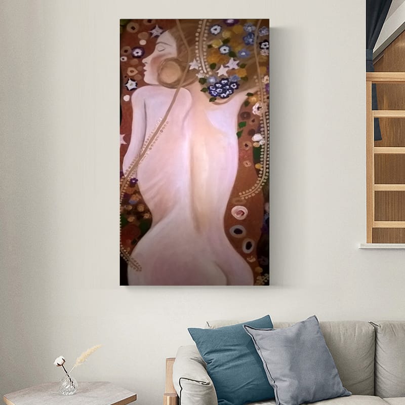 Akrill és vászon festmények