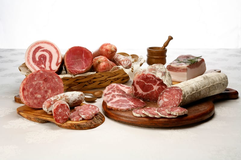 Antipasto "della Schina remonna"