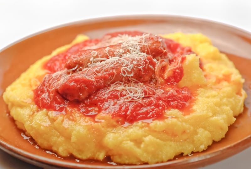 Polenta "cafona"