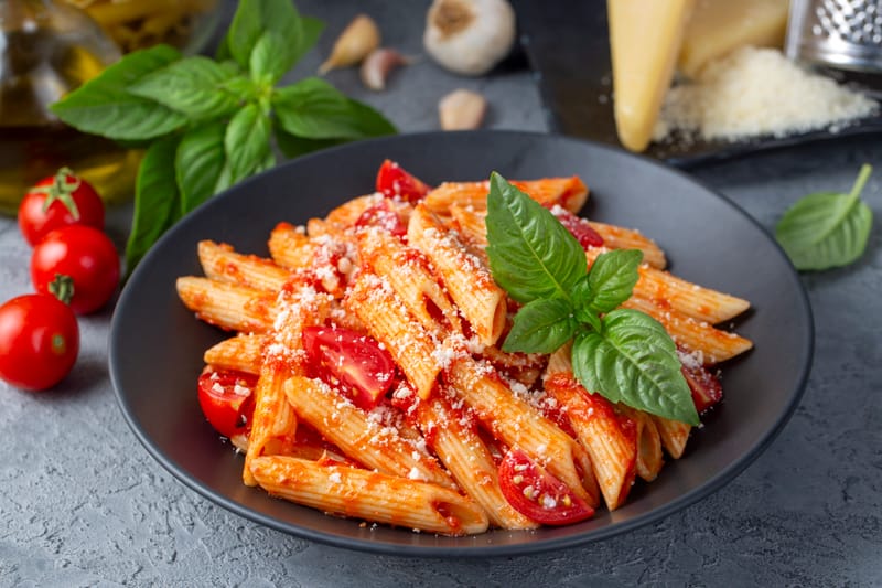 Penne all'arrabbiata