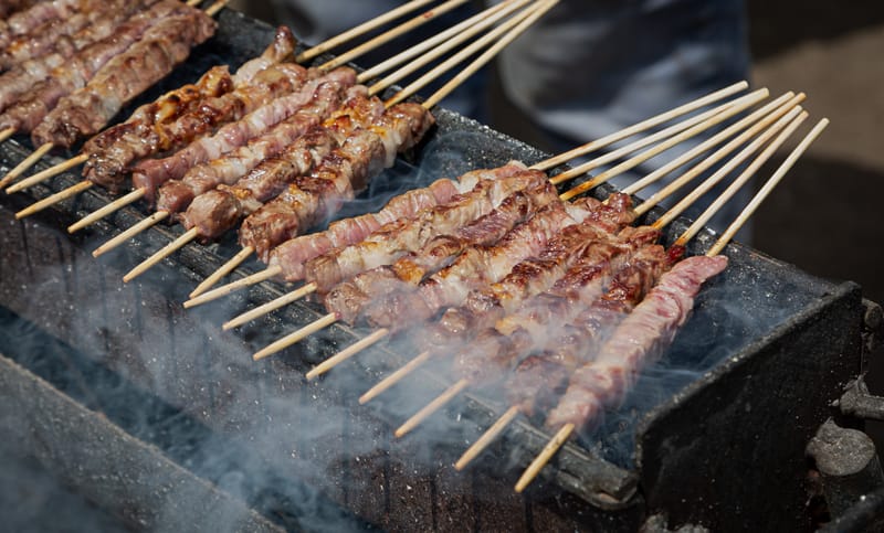 Arrosticini d'Abruzzo