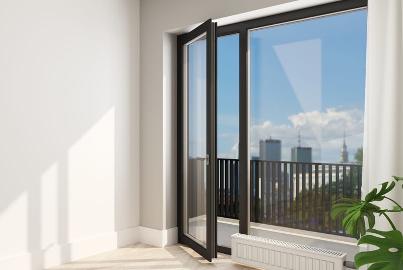 Aluminum window manufacturer