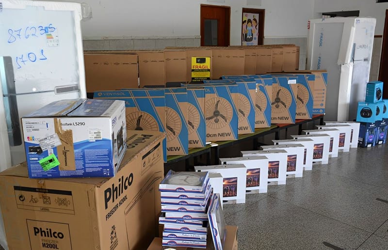 Venda de Equipamentos e Suprimentos Escolares