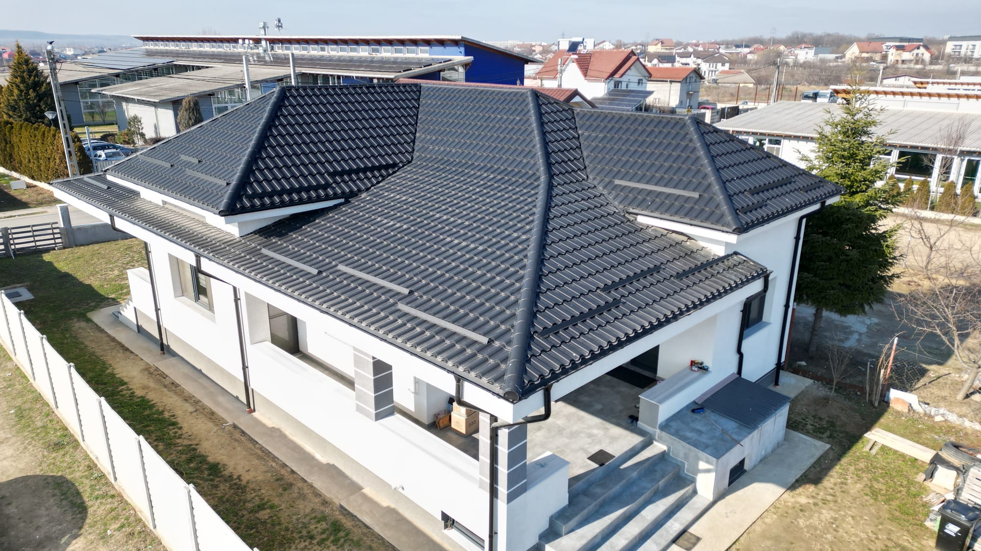 Tigla metalica bilka 4