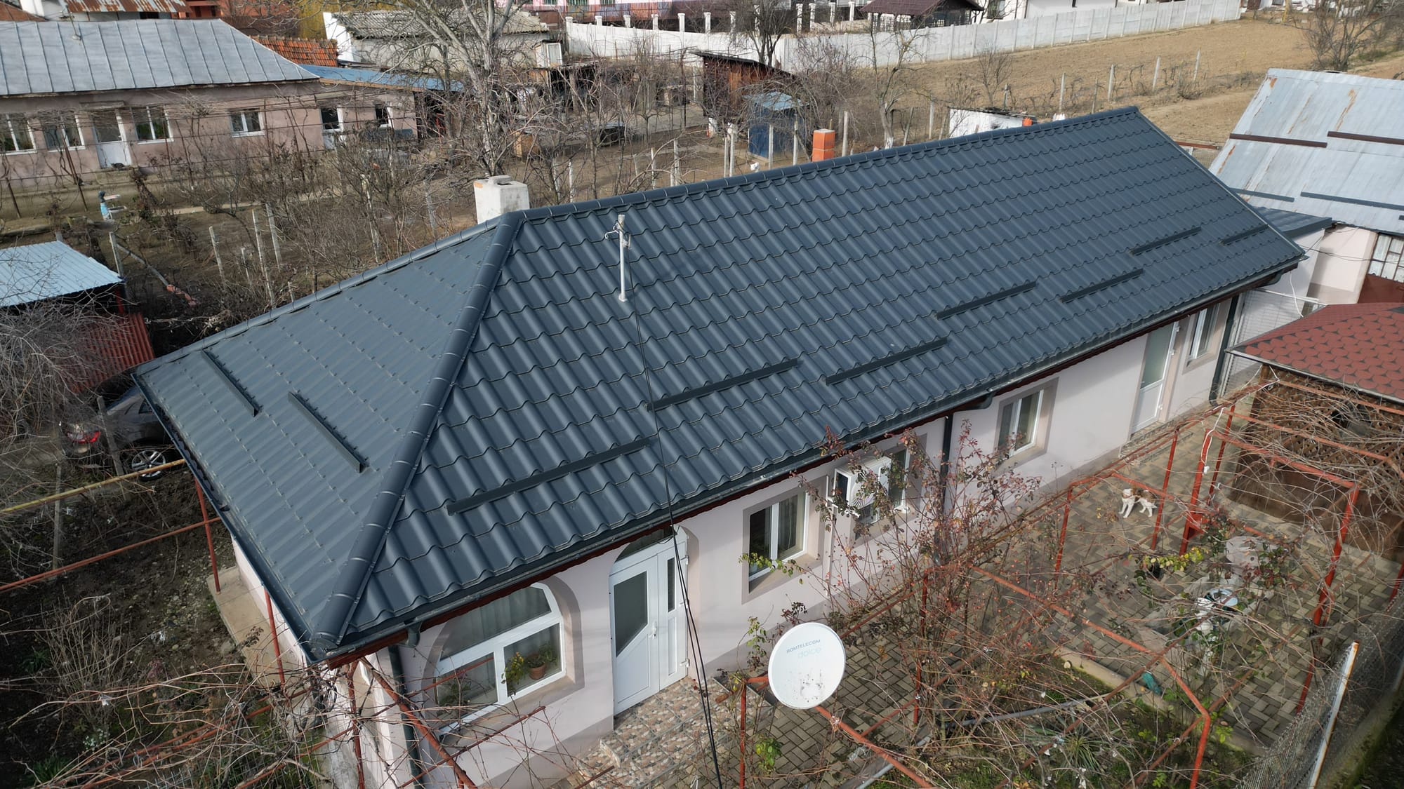 Tigla metalica bilka 8