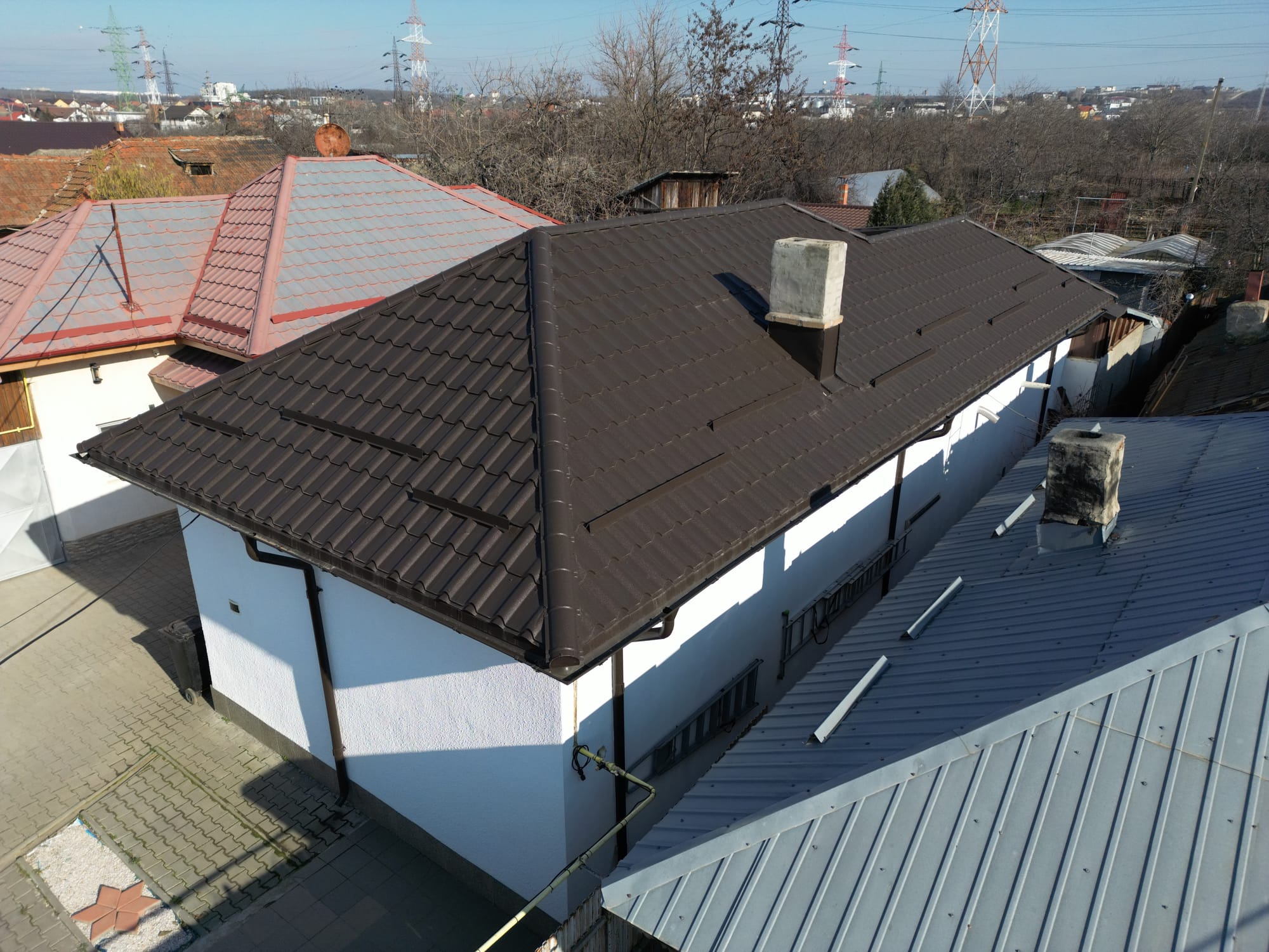 Tigla metalica bilka 6