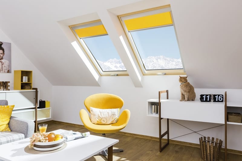 Ferestre de mansardă