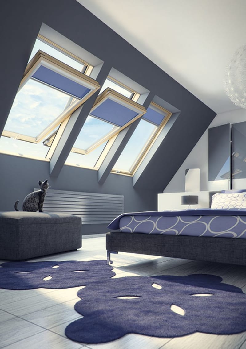 Ferestre de mansardă