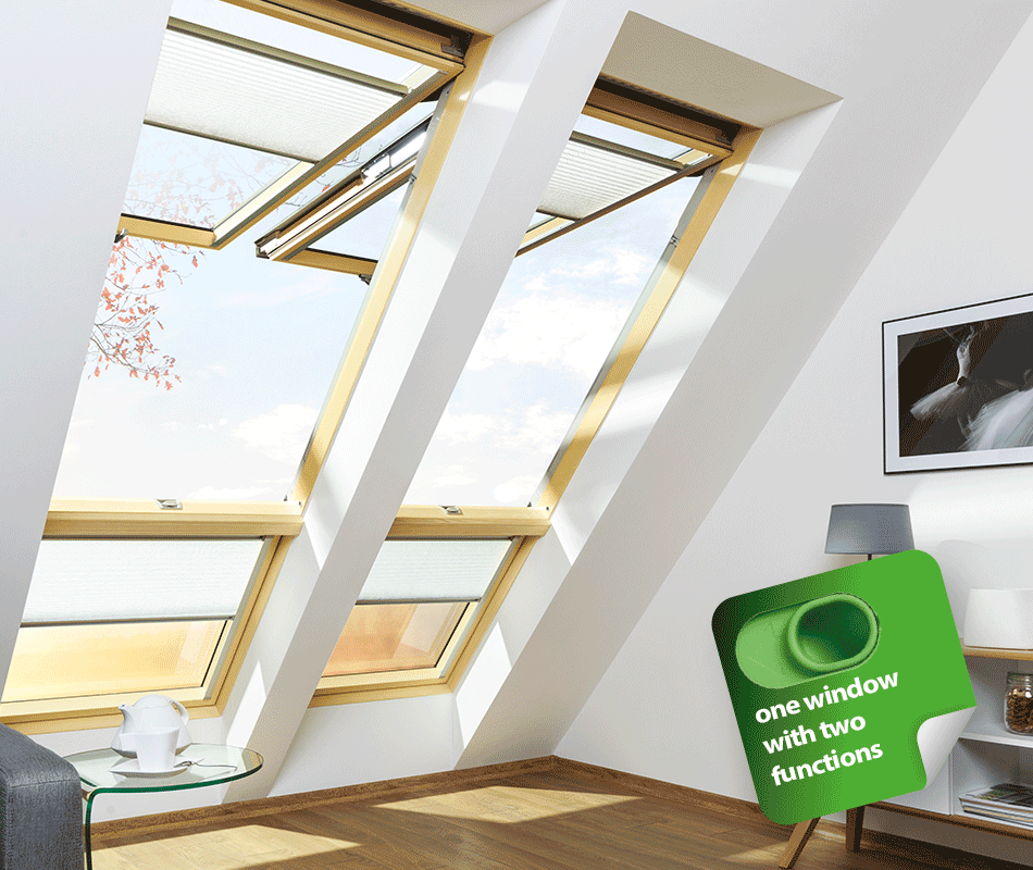 Ferestre de mansardă