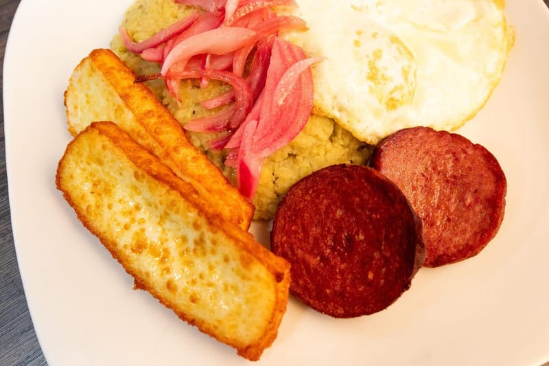 Mangu con los Tres Golpes