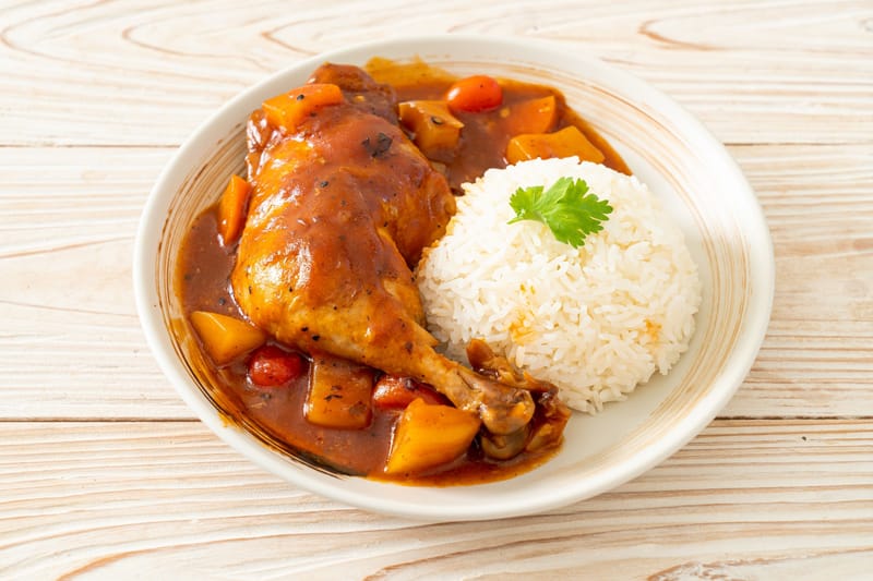 Arroz con Pollo Guisao