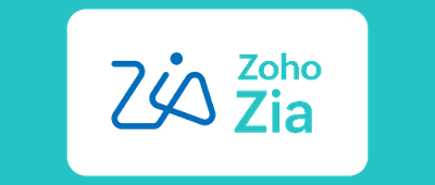 ZOHO ZIA