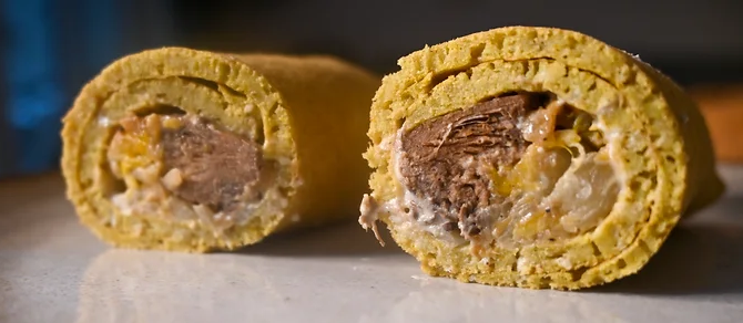 Buckwheat-Chickpea Wraps