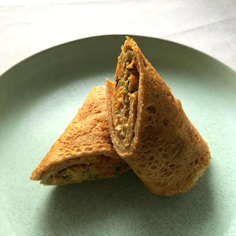 Lentil Wraps
