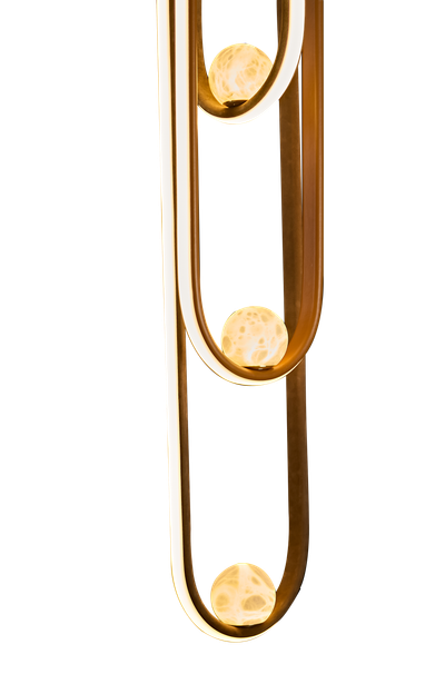 Illuminati x Pavoni Leather at HIX: A New Chapter in Luxury Lighting & Material Craft