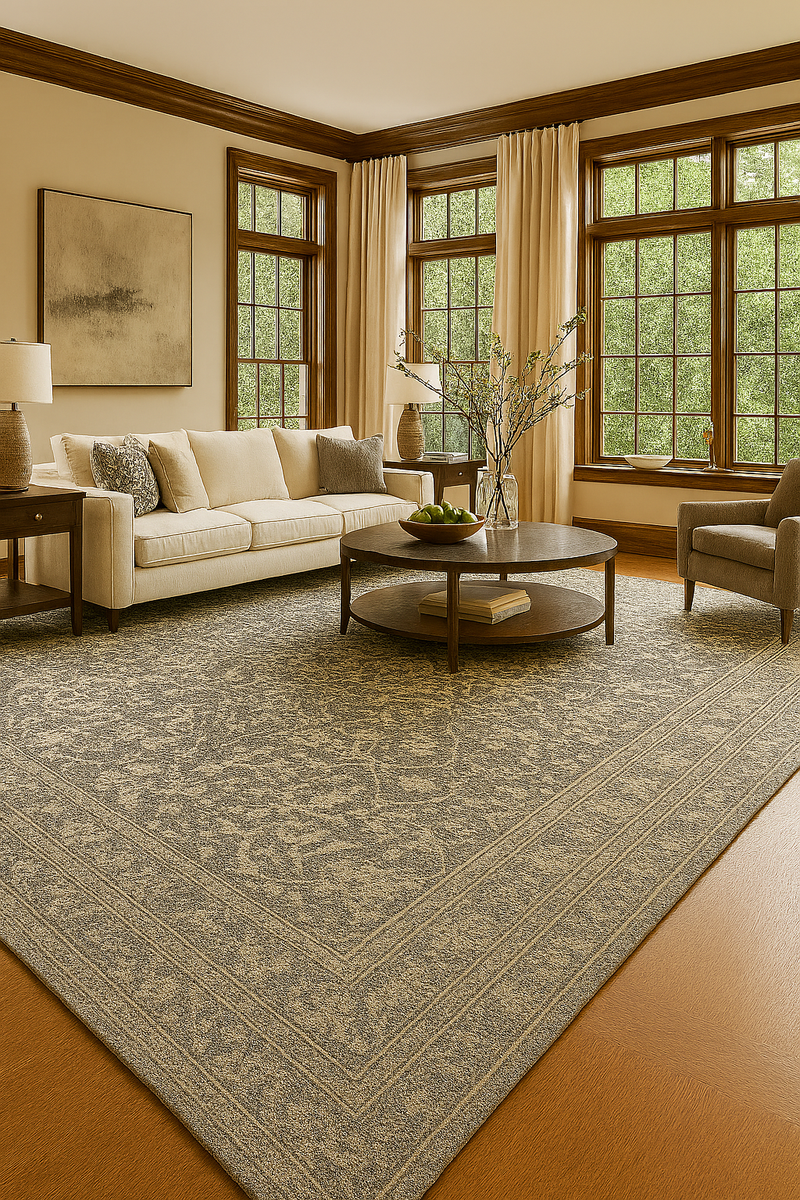 Custom Hand-Knotted Rugs