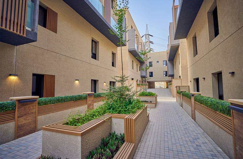 جاردن ريزيدنس حطين الرياض