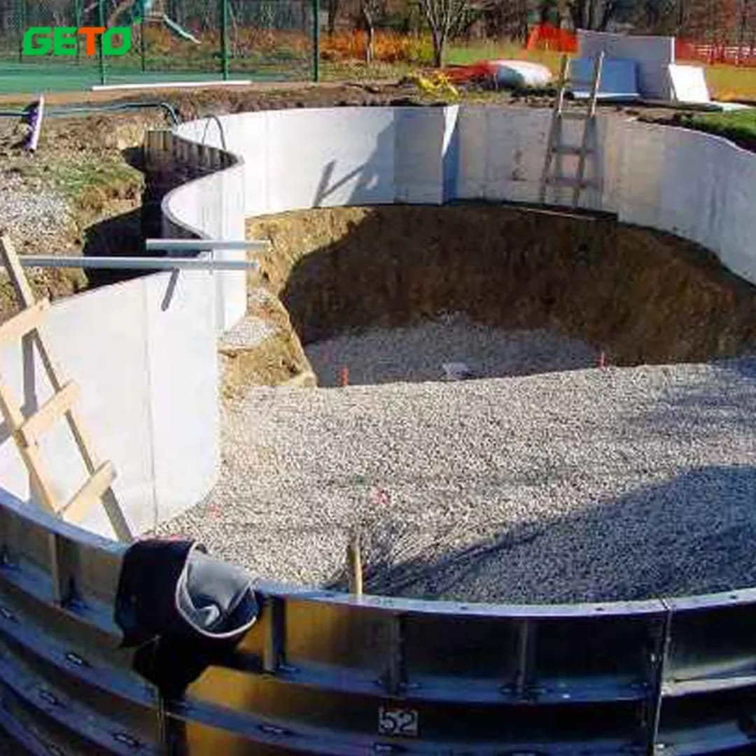 كيفية بناء حمام سباحة