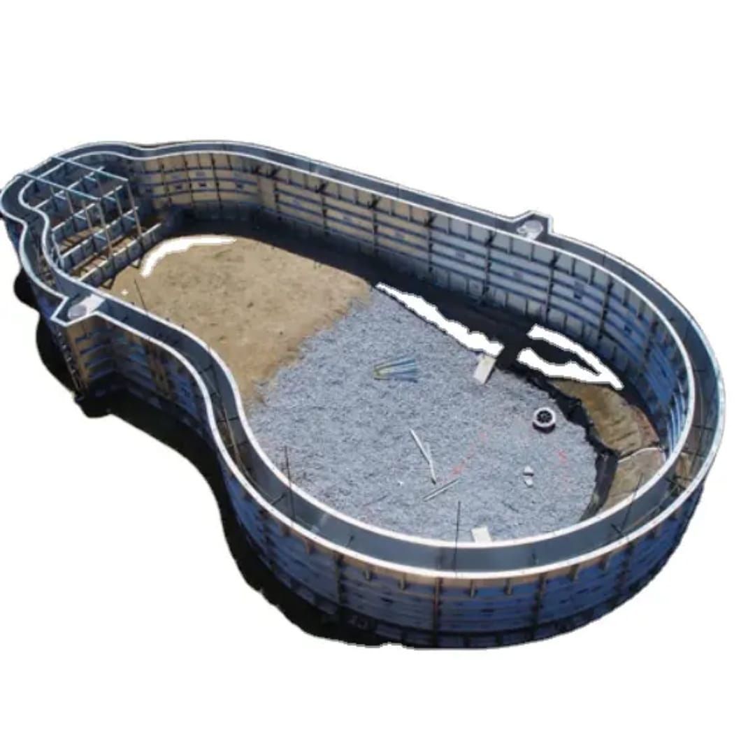 كيفية بناء حمام سباحة