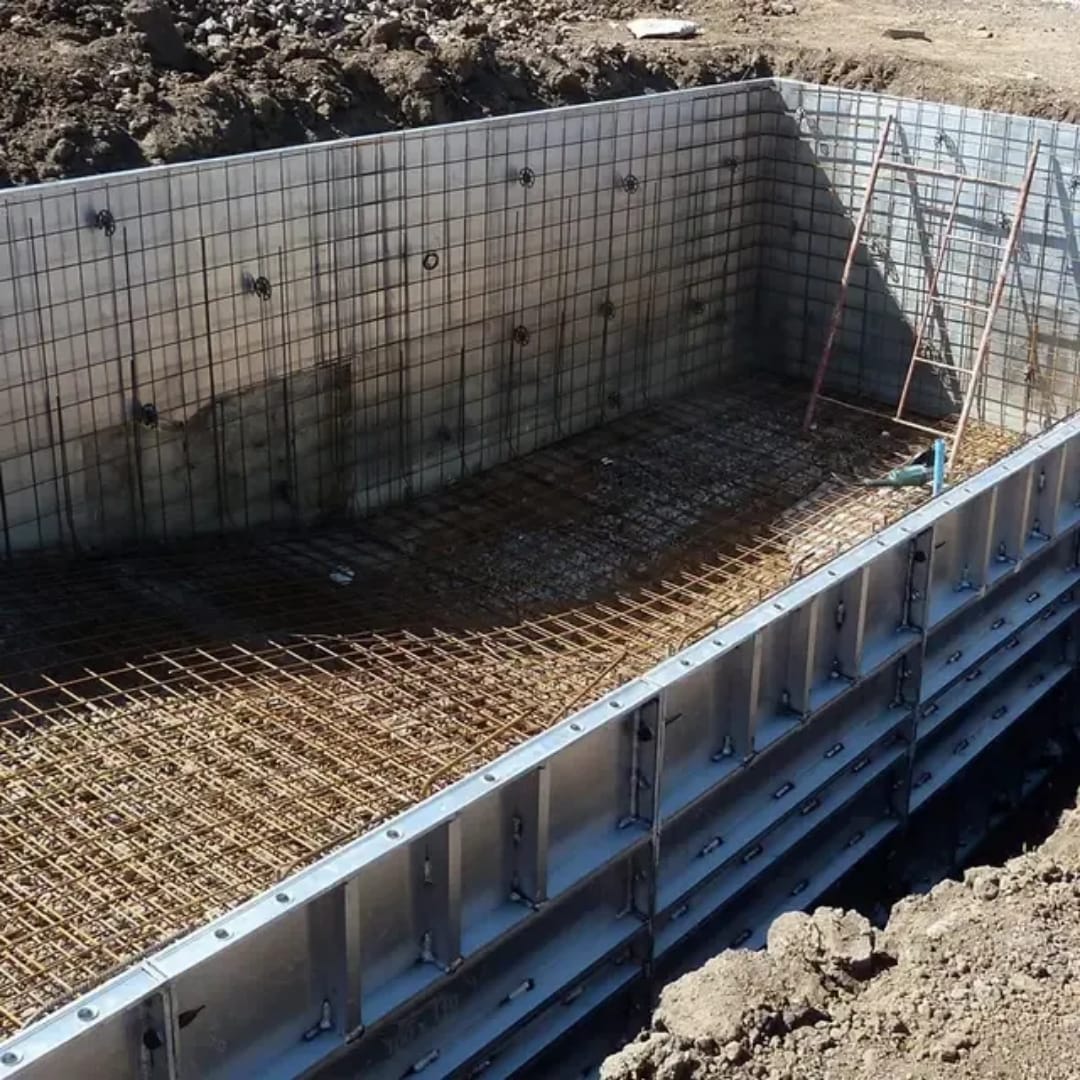 كيفية بناء حمام سباحة